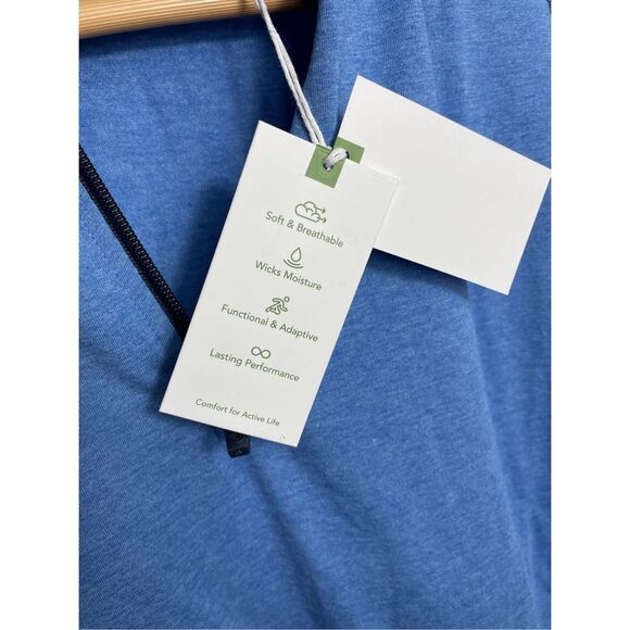 Tasc performance men's carrollton 1/4 Zip Small - Picture 10 of 10